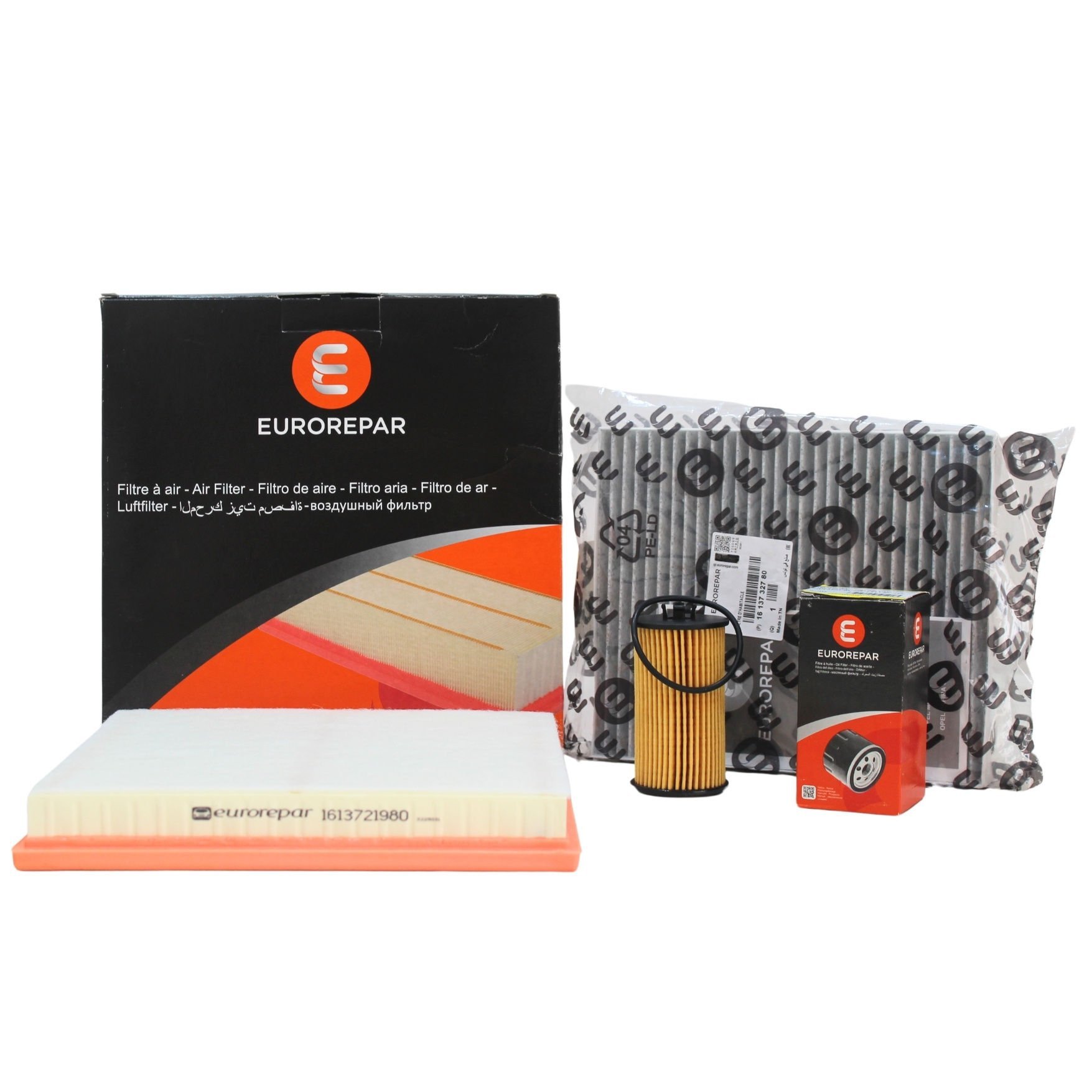 Opel Astra J 1.6 Turbo Benzinli Periyodik Bakım Seti - Eurorepar