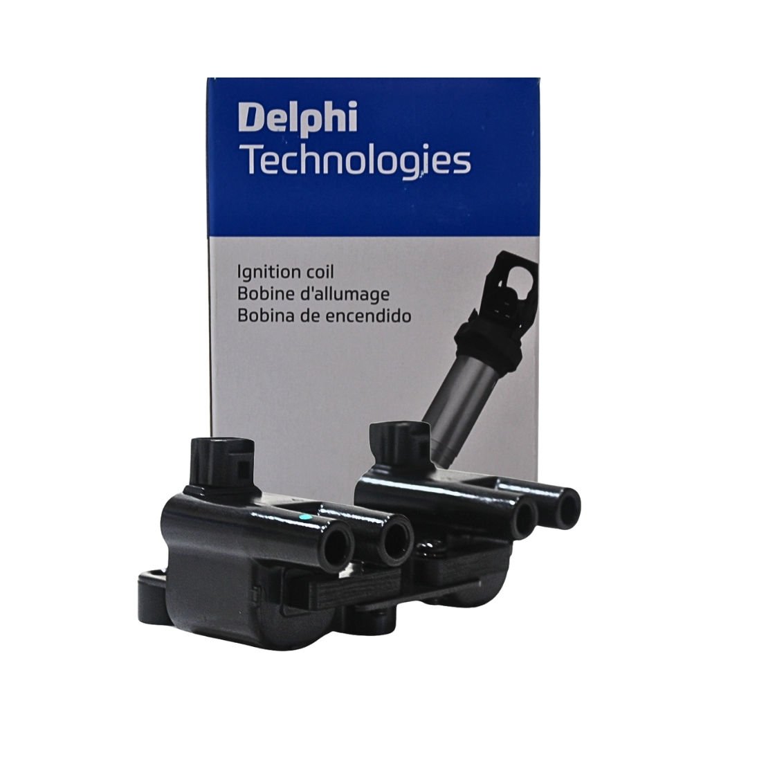 Daewoo Nubira 1.4  Benzinli Ateşleme Bobini - Delphi GN10581