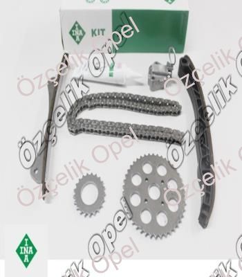 ZİNCİR SETİ CORSA C - COMBO C - ASTRA H Z13DT - İNA MARKA