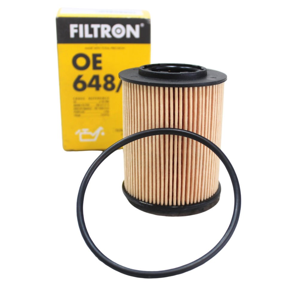Opel Astra G 1.8 Benzinli Yağ Filtresi - Filtron 650308