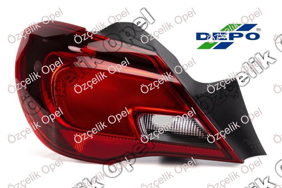 OPEL CORSA E STOP DIŞ SOL - DEPO MARKA