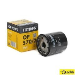 OPEL ASTRA K 1.4 BENZİNLİ YAĞ FİLTRESİ - FILTRON OP 570/2 - 95528296 - 55499629 - 55496756