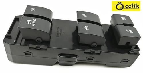 CHEVROLET CAPTİVA C100 2007- 2011 DÖRTLÜ ÖN CAM AÇMA DÜĞMESİ MCCAR MARKA