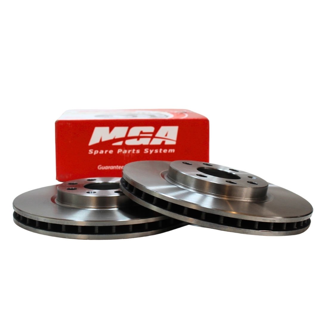 Opel Corsa  C Ön Disk Takımı ( 4 Bijon ) - MGA 50112