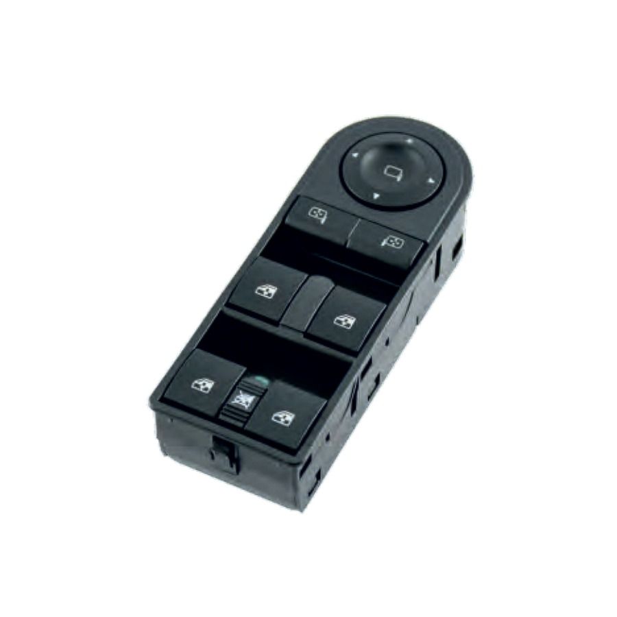 OPEL ASTRA H CAM AÇMA DÜĞMESİ ( 4 LÜ ) KRAW MARKA