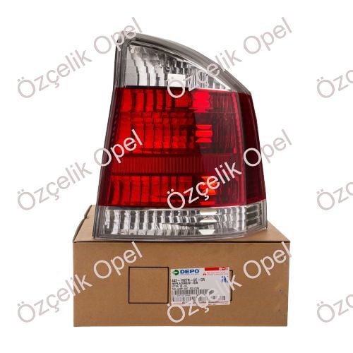 OPEL VECTRA C SAĞ STOP LAMBA BEYAZ--MARKA DEPO