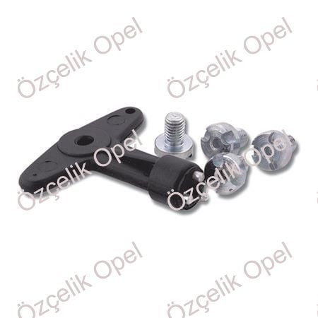 OPEL CORSA B KİLİTLİ BİJON SETİ - YAN SANAYİ