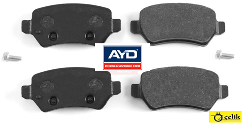 OPEL ASTRA H ARKA FREN BALATAKIMI  - AYD MARKA