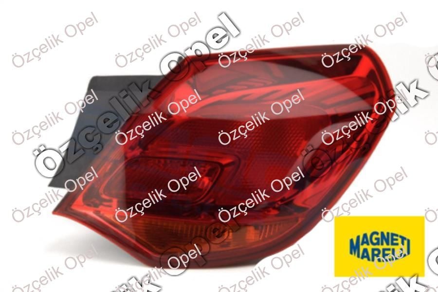 OPEL ASTRA J SOL STOP KOYU - MARELLİ MARKA 1222209