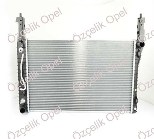CHEVROLET CAPTİVA C100 SU RADYATÖTÜ BRAZING SİSTEM VEKA MARKA