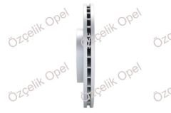 OPEL ASTRA H ÖN FREN DİSK TAKIMI 5 BİJON - BOSCH