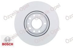 OPEL ASTRA H ÖN FREN DİSK TAKIMI 5 BİJON - BOSCH