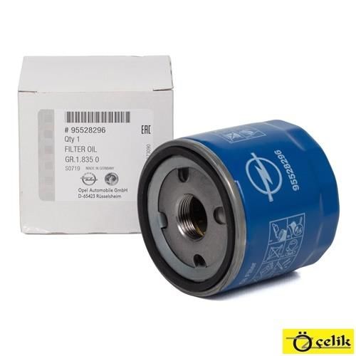 OPEL ASTRA K 1.2 BENZİNLİ YAĞ FİLTRESİ - PSA 95528296 - 55499629 - 55496756