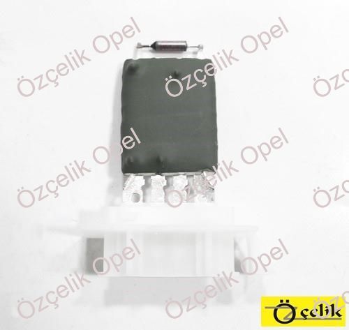OPEL VECTRA C KALORİFER REZİTANSI - YAN SANAYİ 1845752 - 9180020