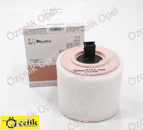 OPEL ASTRA K HAVA FİLİTRESİ - METTE MARKA 39030321 - 13489640 - 13367308