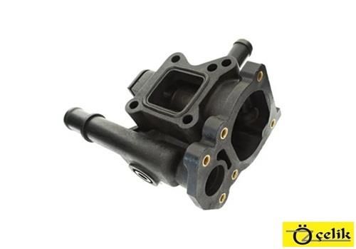 CHEVROLET AVEO 1.4 BENZİNLİ TERMOSTAT GÖVDESİ - YAN 133416 - 96984103 - 1338177