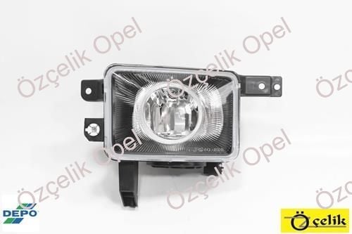 OPEL CORSA C SİS FARI SOL - DEPO MARKA 1710039 - 9196909