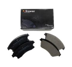 CHEVROLET AVEO T300 1.3 DİZEL ÖN FREN BALATA TAKIMI  FROW 3801101003 - 1605169