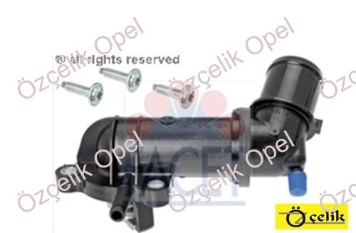 OPEL İNSİGNİA A TERMOSTAT A20DTJ - FACET MARKA 1338027 - 55573003