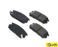 CHEVROLET CAPTIVA (C100) 2.0 DİZEL ARKA BALATA TAKIMI - FROW 3751102001 - 96626076