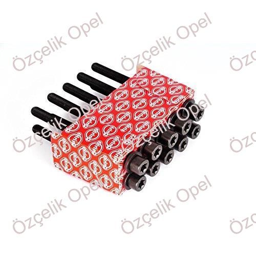 OPEL VECTRA A SİLİNDİR KAPAK SAPLAMASI 1,6 18 - (TAKIM) ELRİNG MARKA