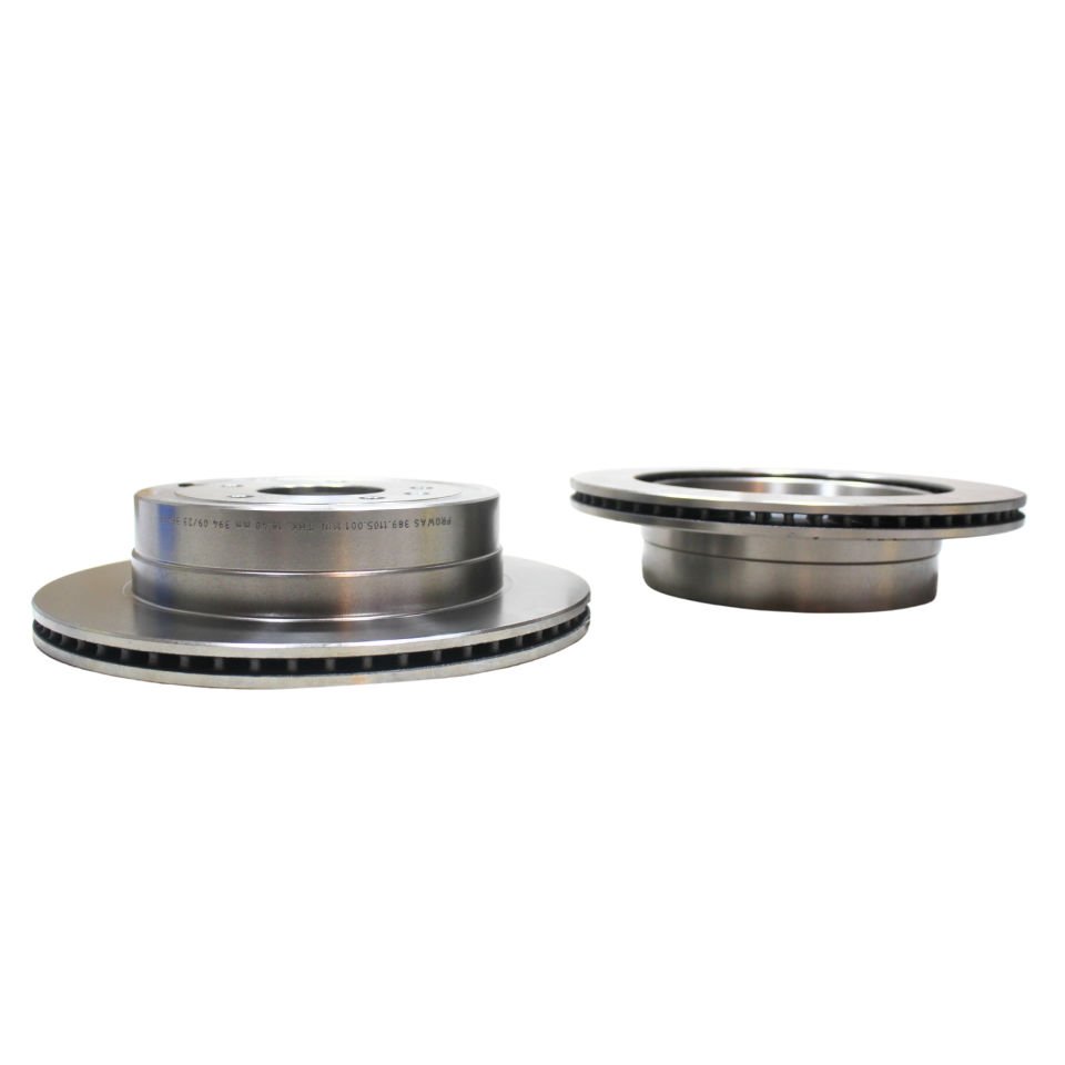 CHEVROLET CAPTIVA (C100) 2.0 DİZEL ARKA DİSK TAKIMI - FROW 3891105001 - 96625873