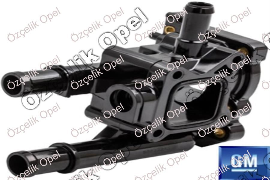 CHEVROLET CRUZE 1.6 BENZİNLİ TERMOSTAT GÖVDESİ - GM ORJİNAL 1338177 - 55577284
