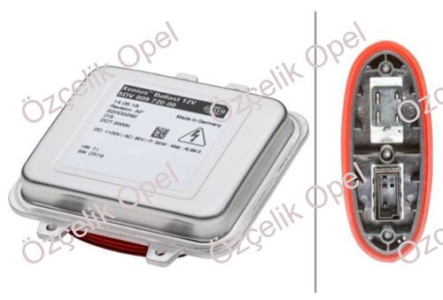 OPEL İNSİGNİA XENON FAR BEYNİ - HELLA MARKA 5DV 009.720-001