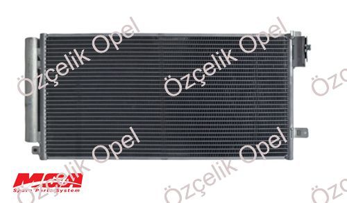 OPEL CORSA D KLİMA RADYATÖRÜ 1.3 DİZEL -MGA