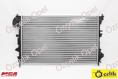 OPEL VECTRA C / SİGNUM SU RADYATÖRÜ Z16XE - Z18XE - MGA MARKA 1300244 - 24418338