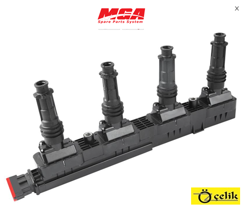 OPEL ATEŞLEME BOBİNİ ASTRA G-ASTRA H CORSA C-D MERİVA AZ12XE-Z12XEP-Z14XEP - MGA MARKA