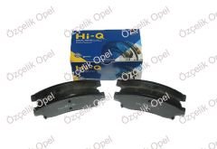 CHEVROLET AVEO T300 ÖN FREN BALATA TAKIMI - HIQ MARKA