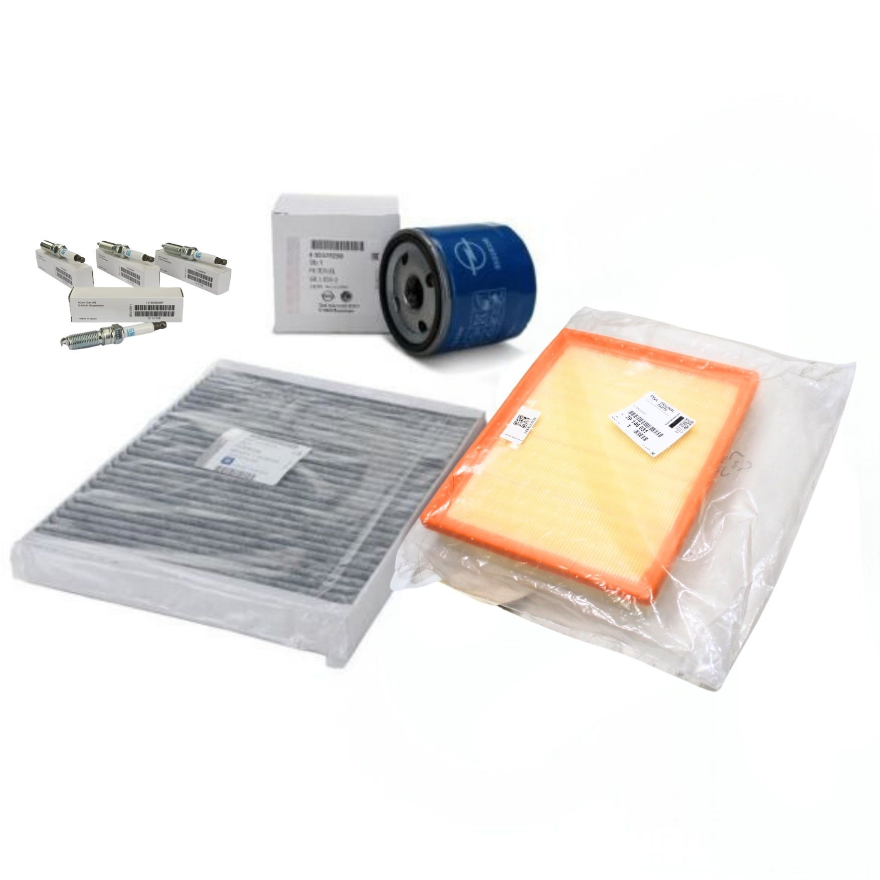 Opel Astra K 1.2 Benzinli Periyodik Bakım Seti (Bujili) - Orijinal