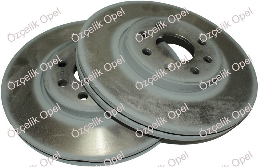 OPEL MERİVA - ASTRA H ÖN FREN DİSK TAKIMI 4 BİJON - OPEL GM MARKA
