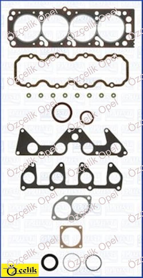 OPEL ASTRA F / VECTRA A / KADETT E TAKIM CONTA ÜST 2,0 VECTRA A - OTC MARKA 1606664 - 90397690