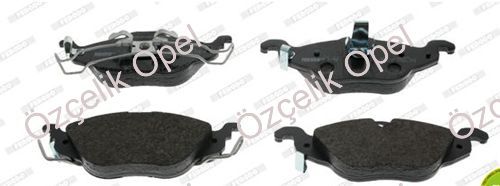 ÖN FREN BALATASI ASTRA G -FEREDO MARKA