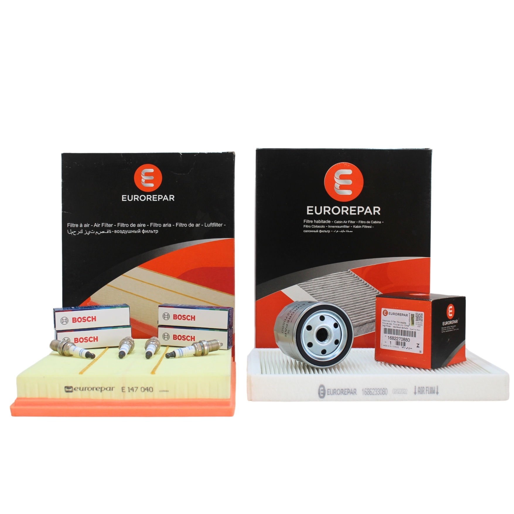 Opel Astra G 1.6 Twinport Periyodik Bakım Seti (Bosch Bujili) - Eurorepar