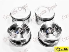 OPEL VECTRA A ASTRA F OMEGA A PİSTON SEKMAN 20-8V C20NE ( STD ) 86 MM - YENMAK MARKA 87 71693 - 624104