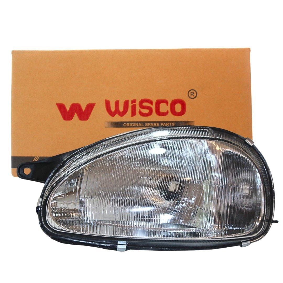 Opel Combo B Sol Ön Far (Manuel) - Wisco 1216488