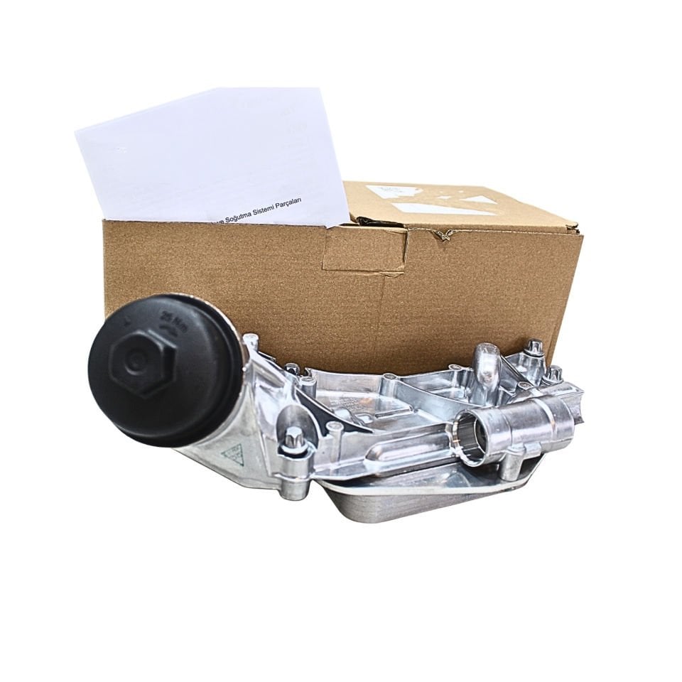 Opel Astra H 1.8 Benzinli Yağ Soğutucu Komple - Veka 93186324