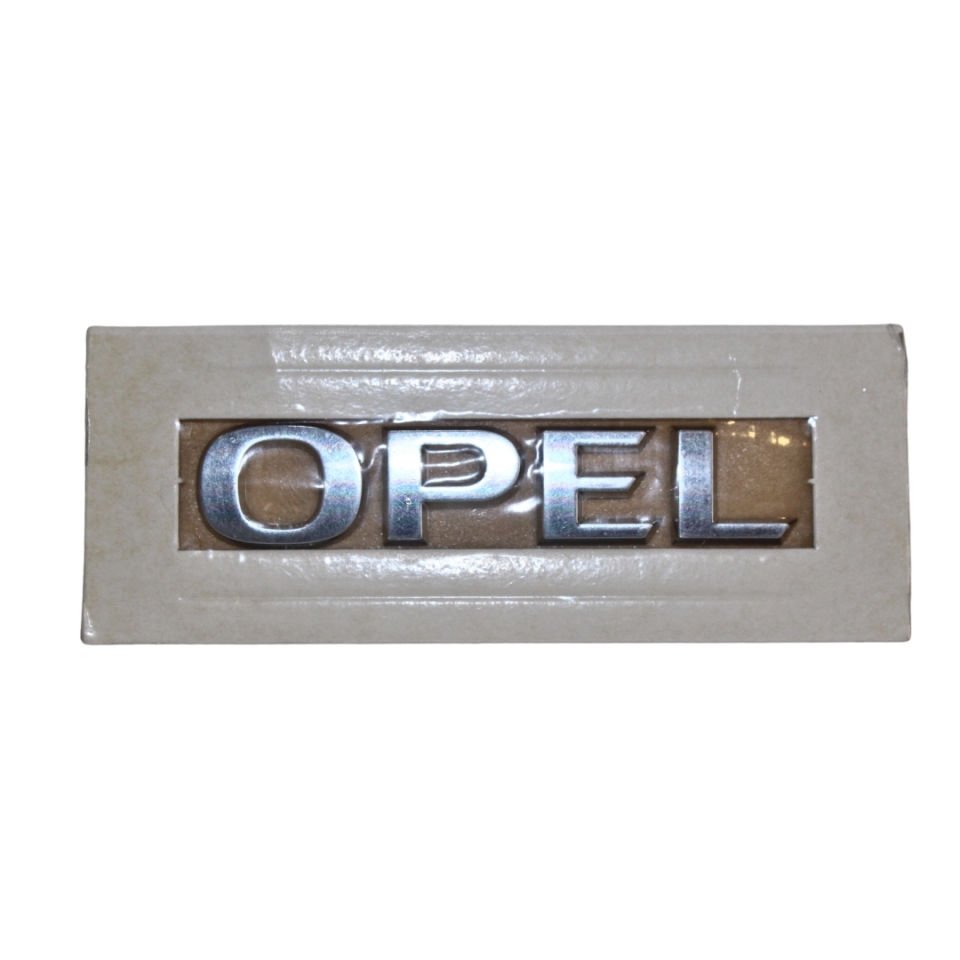 Opel Vectra C  ` OPEL ` Yazısı - Orijinal 93187140