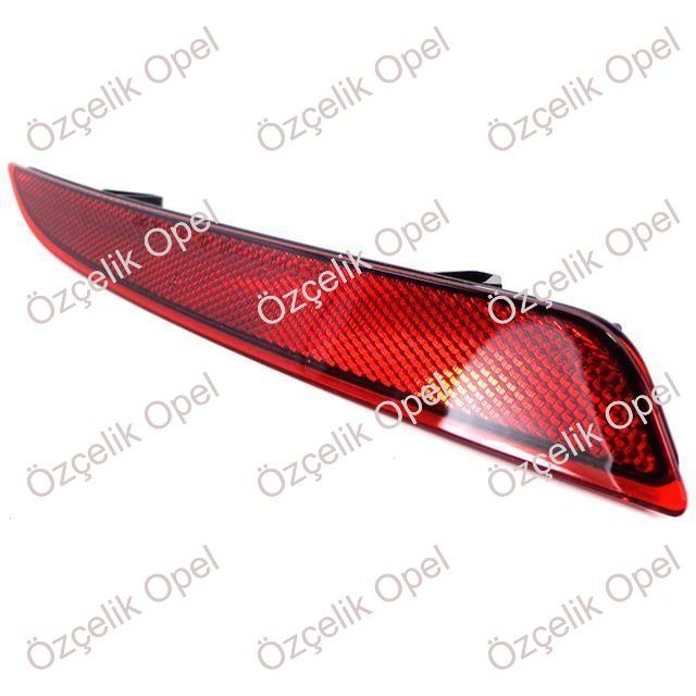 OPEL ASTRA J HB ARKA TAMPON REFLEKTÖRÜ SOL 2010 > - OPEL GM MARKA