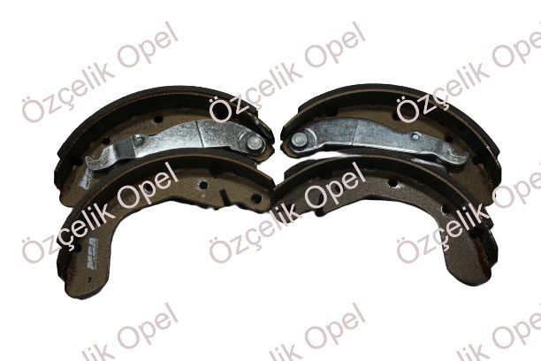 OPEL VECTRA A ARKA FREN BALATA TAKIMI KALIN TİP - MARKAGA