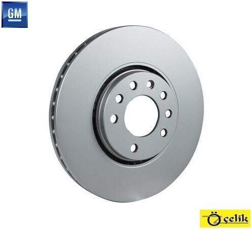 OPEL SIGNUM 1.8 BENZİNLİ ÖN FREN DİSK TAKIMI - GM ORJİNAL 569004 - 93171500