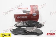 CHEVROLET LACETTİ / REZZO ÖN BALATA - MGA MARKA 96405129