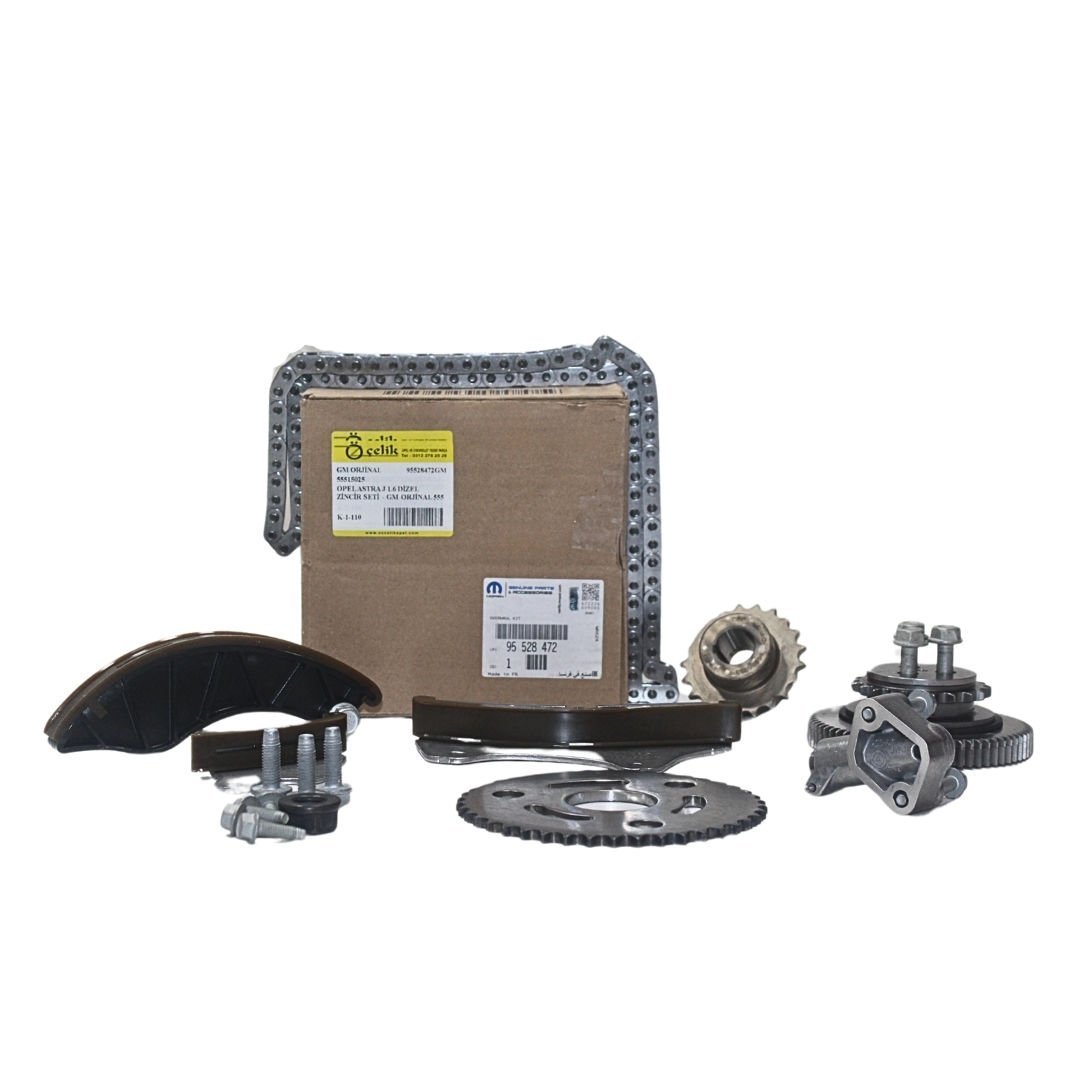 Opel İnsignia B 1.6 Dizel Zincir Seti - Orijinal  95528472