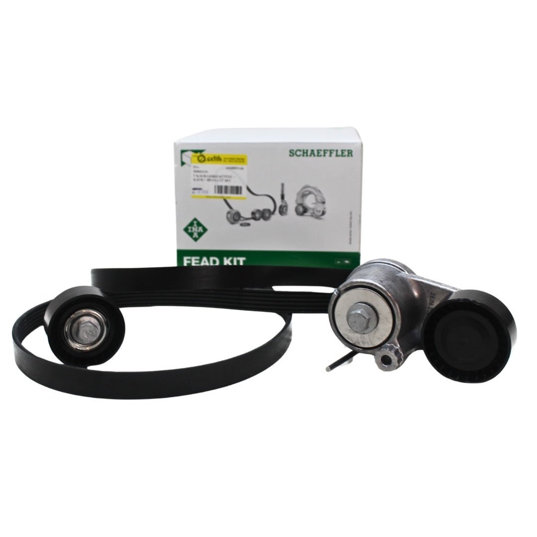 Opel İnsignia B 1.6 Dizel V Kayış Gergi Kütüğü + Kayış + Bilya 3 `Lü Set - İna 529031110