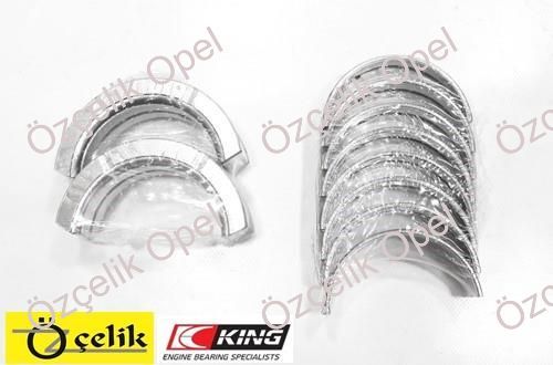 OPEL ASTARA G / CORSA B / MOKKA / ADAM / İNSİGNİA / MERİVA A / ZAFİRA C ANA X12XE ANA YATAK STD - KİNG MARKA 618380 - 90542529