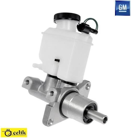 CHEVROLET LACETTI 1.6 BENZİNLİ FREN ANA MERKEZİ UZUN TİP (BİDONLU) - GM ORJİNAL 96418853