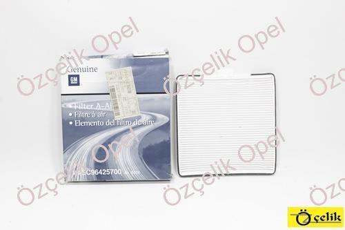 CHEVROLET SPARK POLEN FİLTRESİ - ORJİNAL GM MARKA 96425700